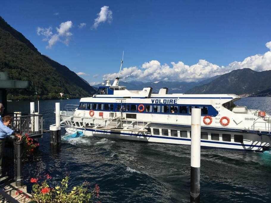 Villa Peroni Lake Como Vintage Argegno Eksteriør billede