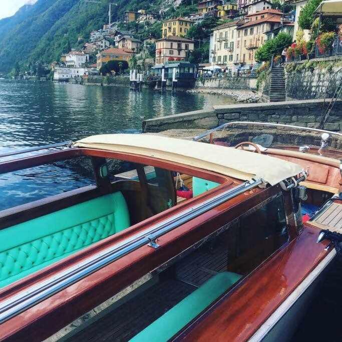 Villa Peroni Lake Como Vintage Argegno Eksteriør billede